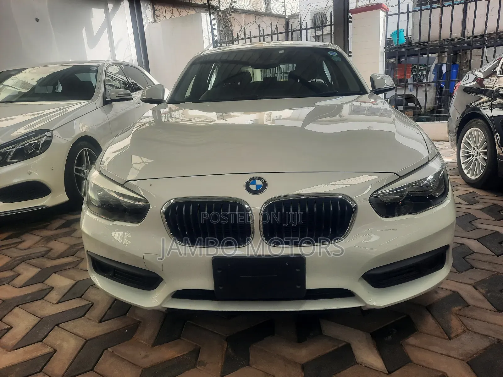BMW 118i 2018 White