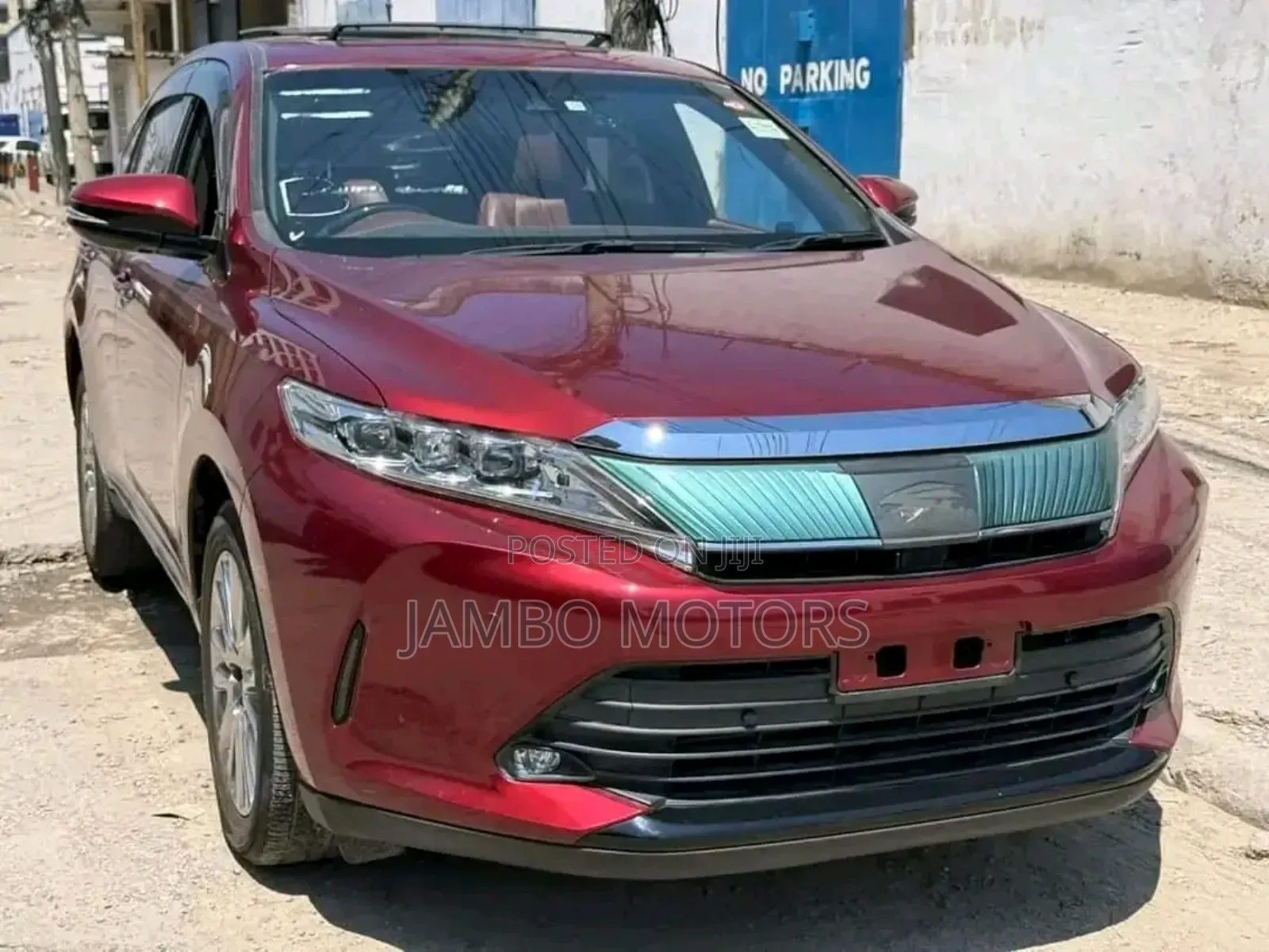 Toyota Harrier 2.0 2018 Red