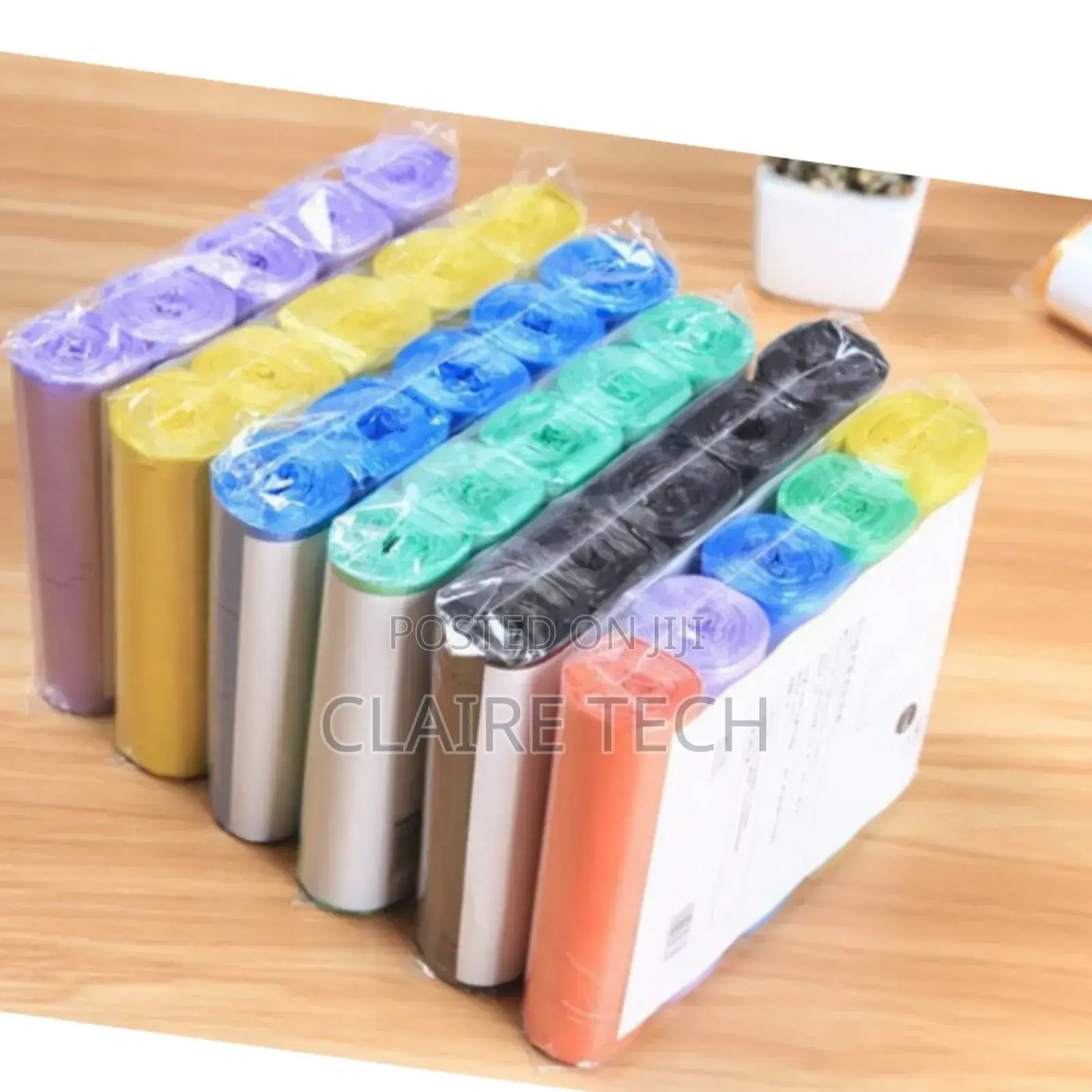 *Trash Bags 100pcs Per Setsize: 45*50cm