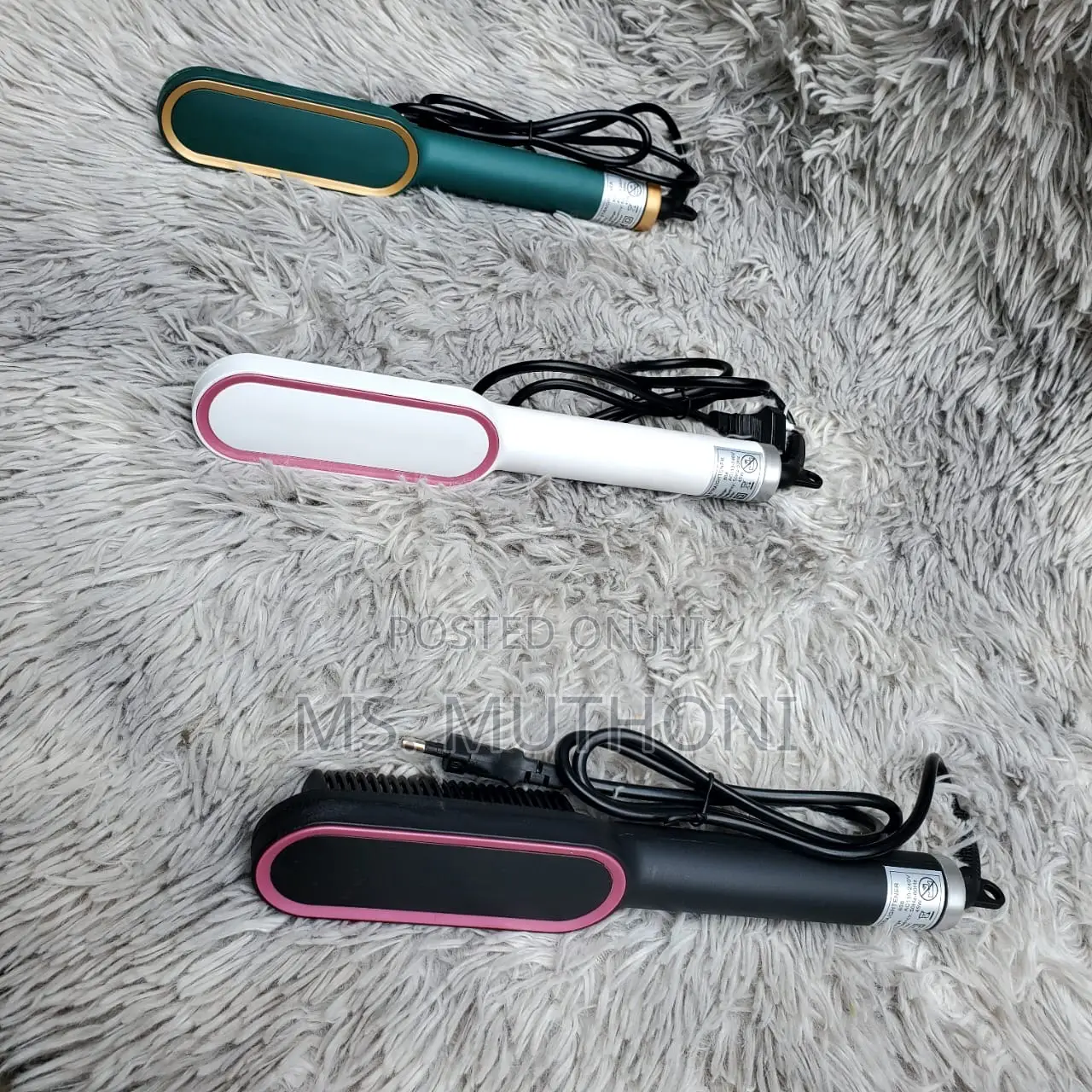 New Simple Electric Hair Straightener*