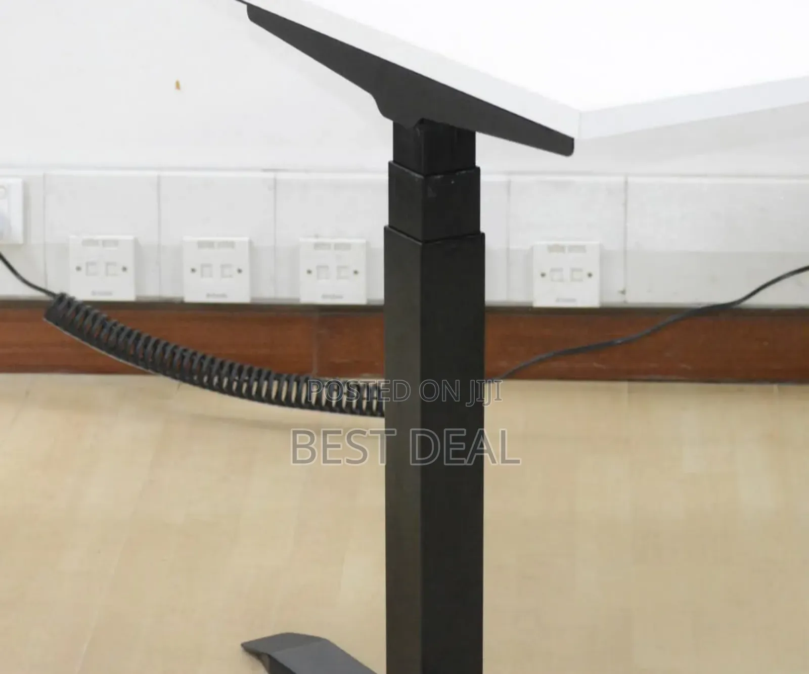 Heavy Duty Sit-stand Height Adjustable Electric Desk