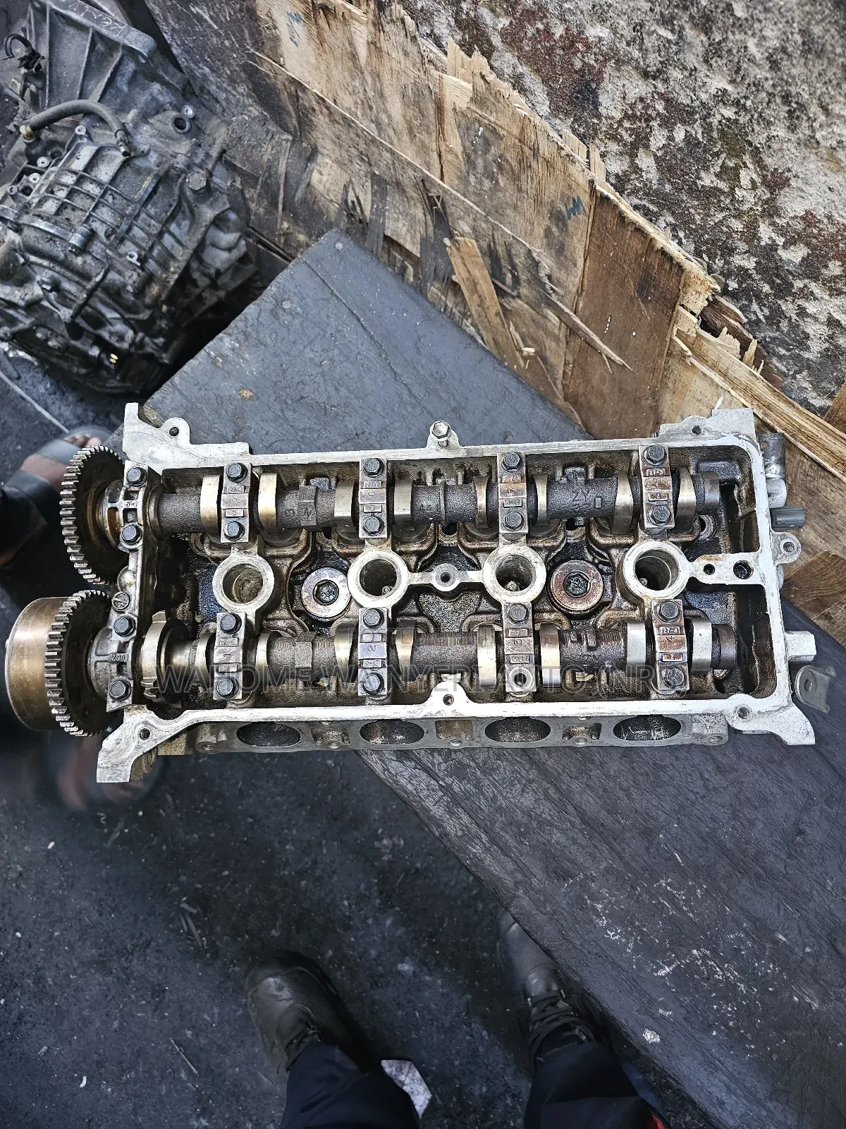 Cylinder Head for Zj