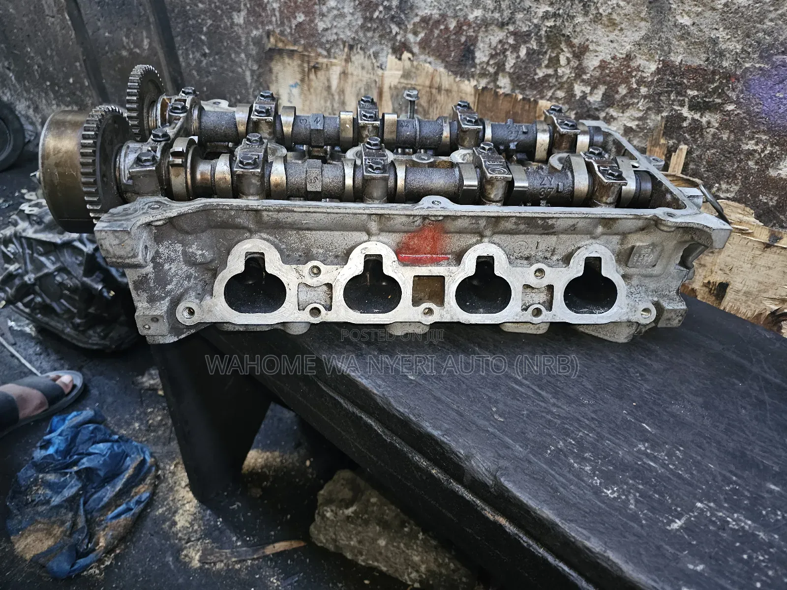 Cylinder Head for Zj