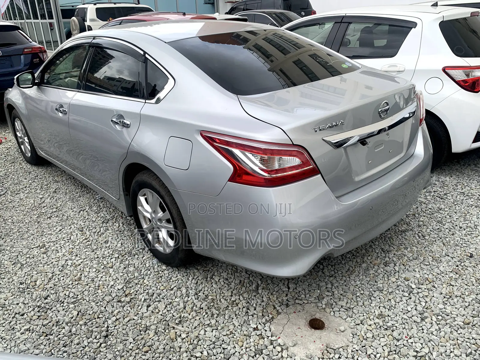 Nissan Teana 2017 Gray