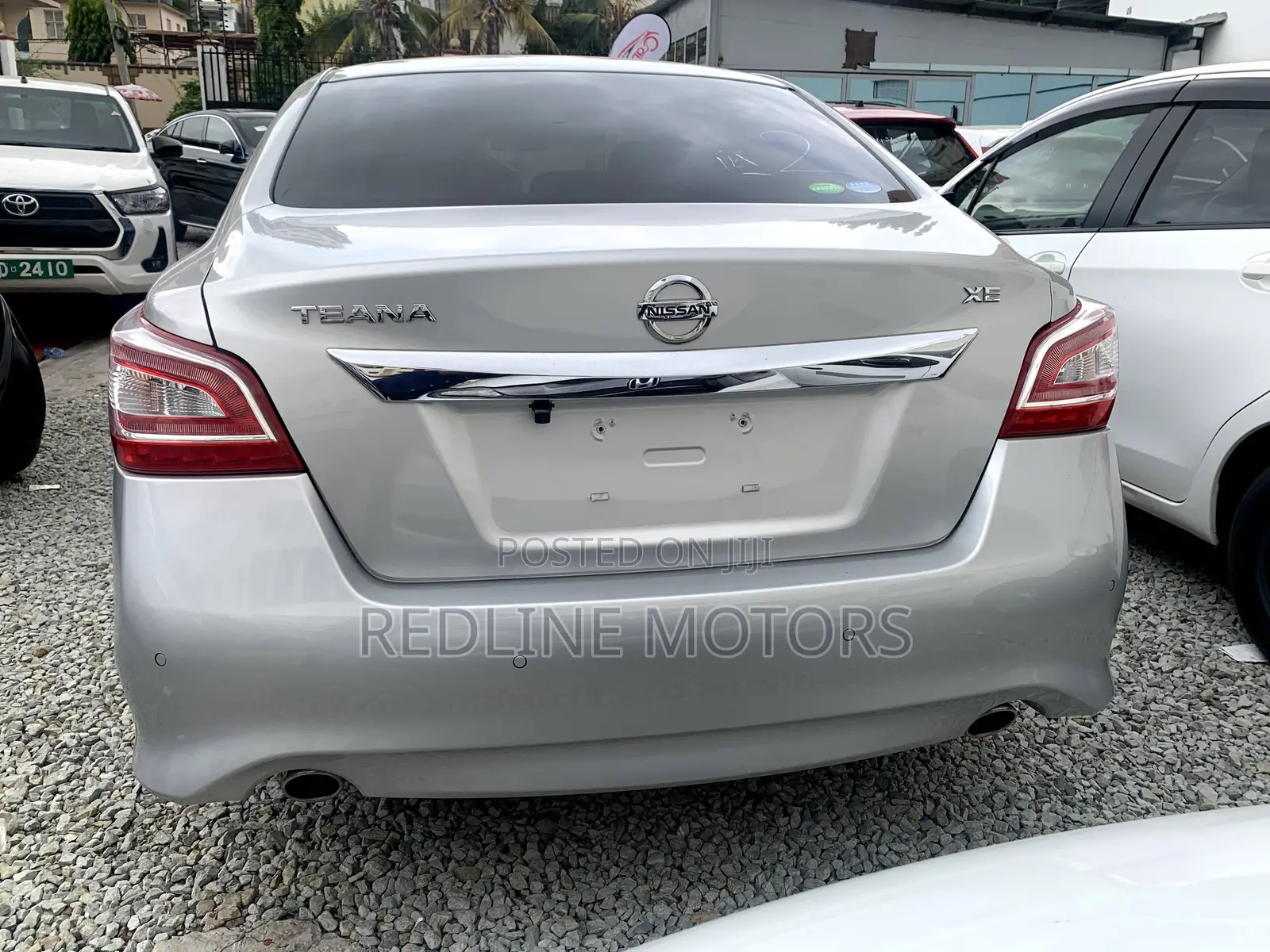 Nissan Teana 2017 Gray
