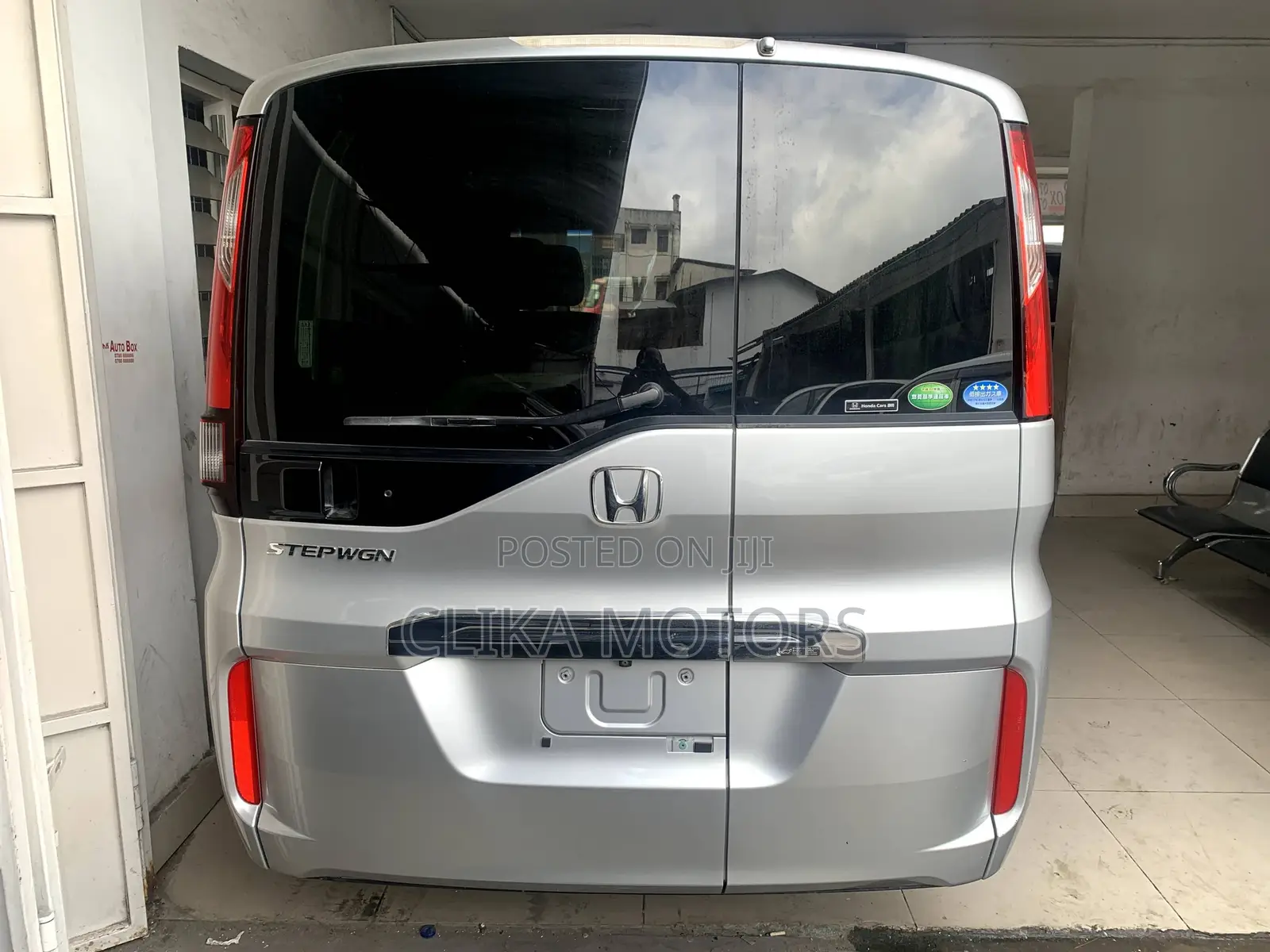 Honda Stepwgn 2017 Silver