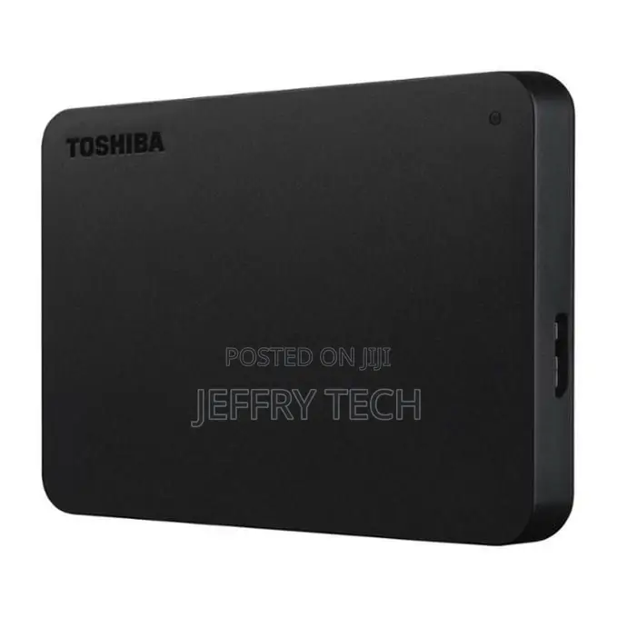 Toshiba Canvio Basics 2TB Portable External Hard Drive USB