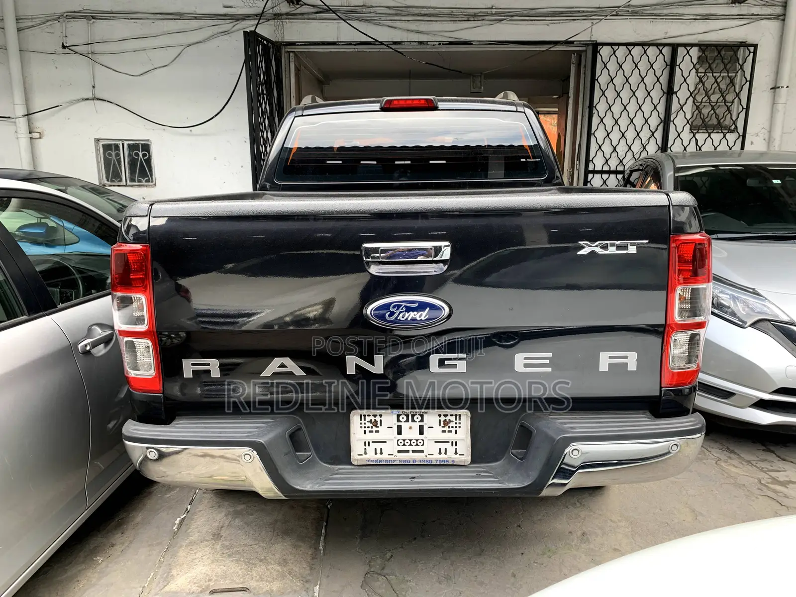 Ford Ranger Wildtrak 2017 Black