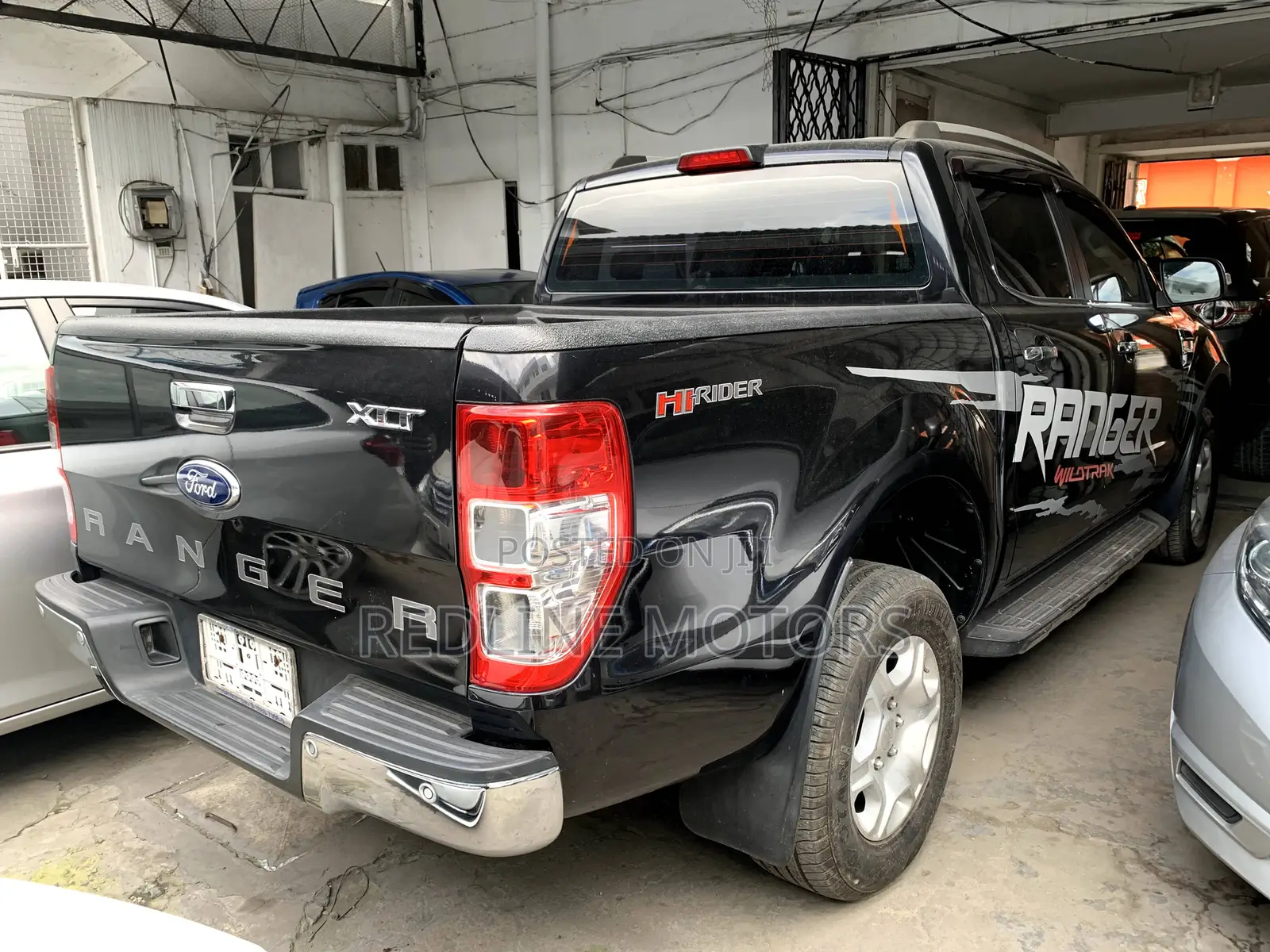 Ford Ranger Wildtrak 2017 Black