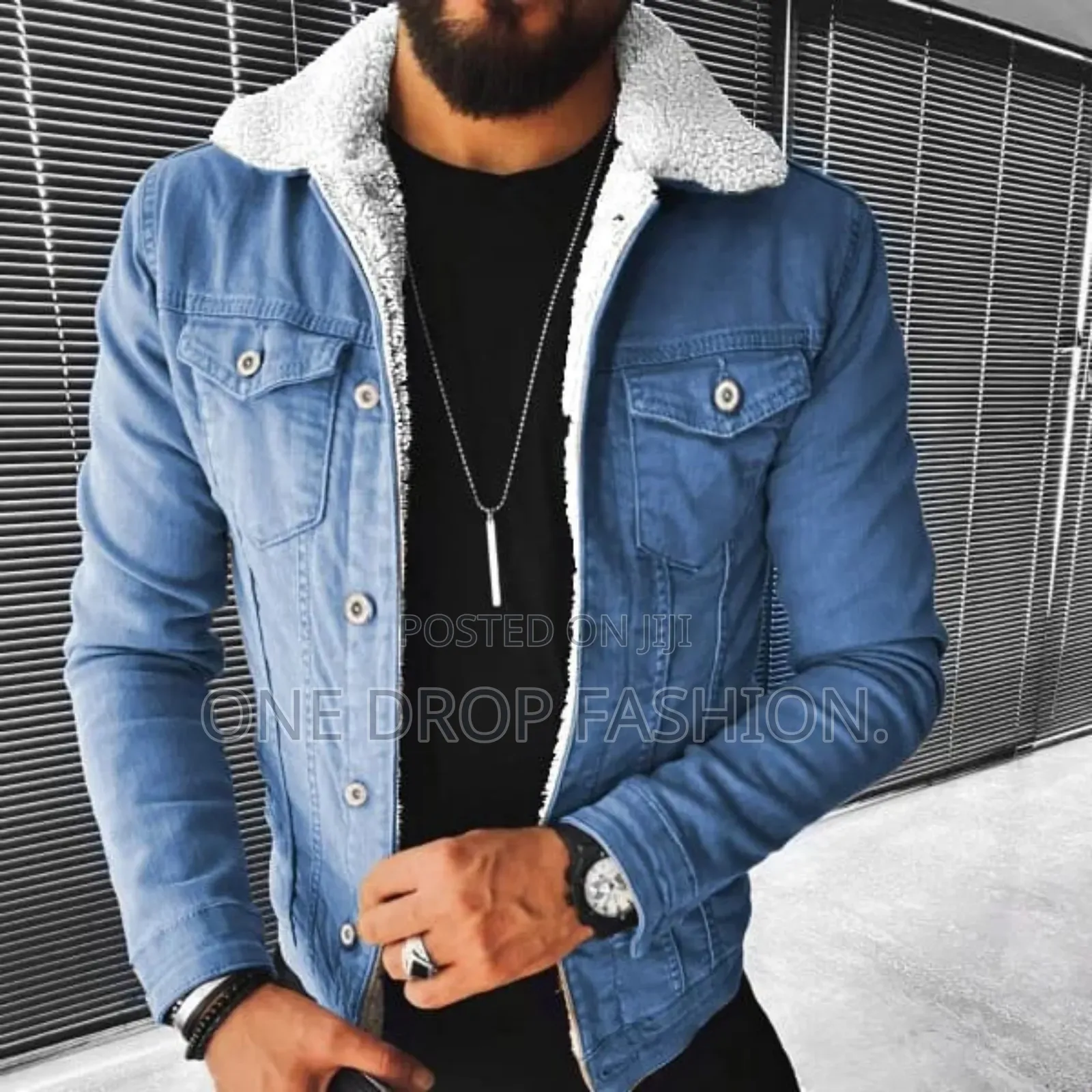 Woolen Denim Jackets/J