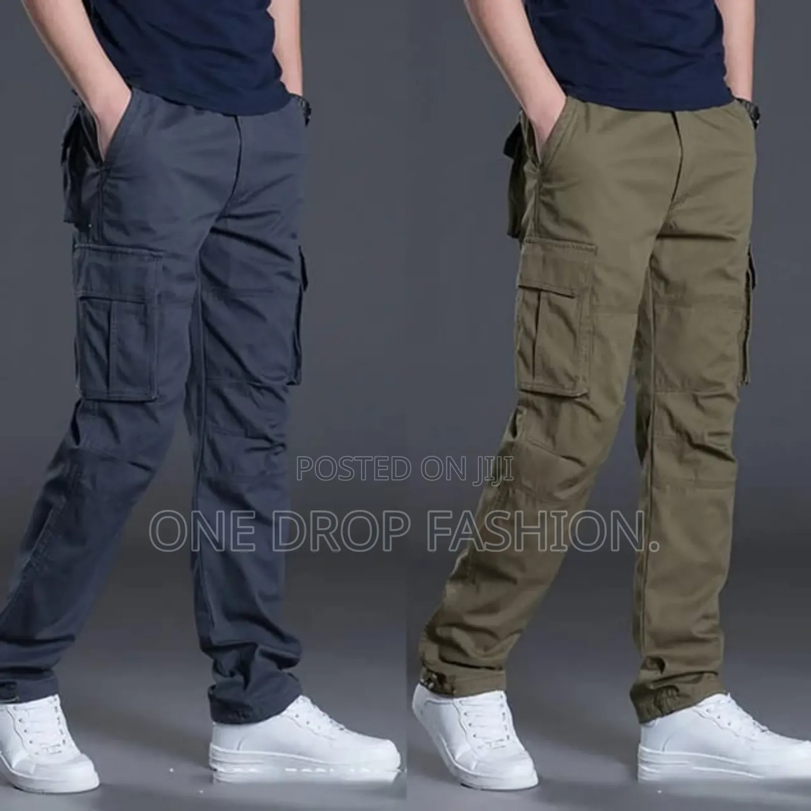 Side Pocket/ Cargo Pants 310