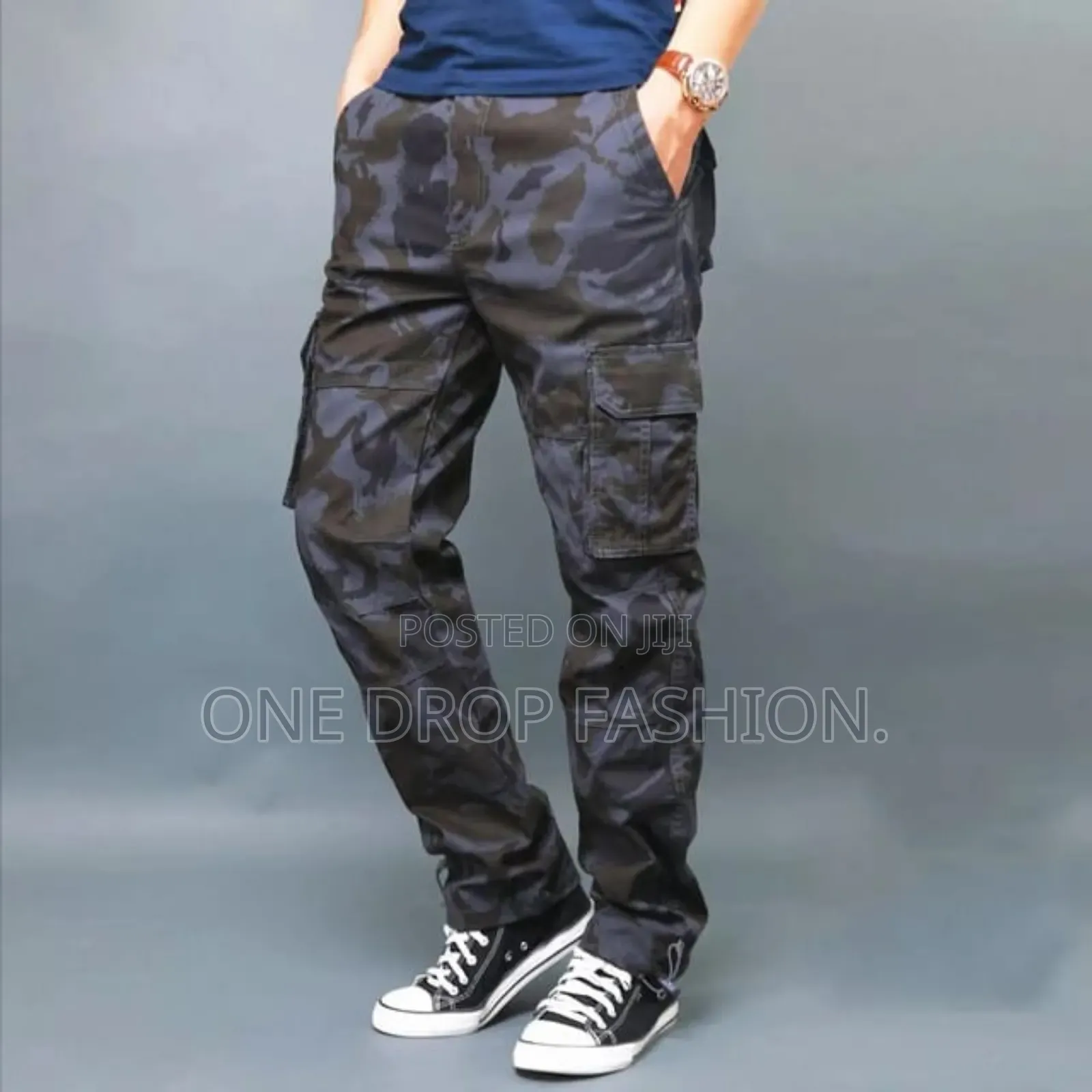 Side Pocket/ Cargo Pants 310