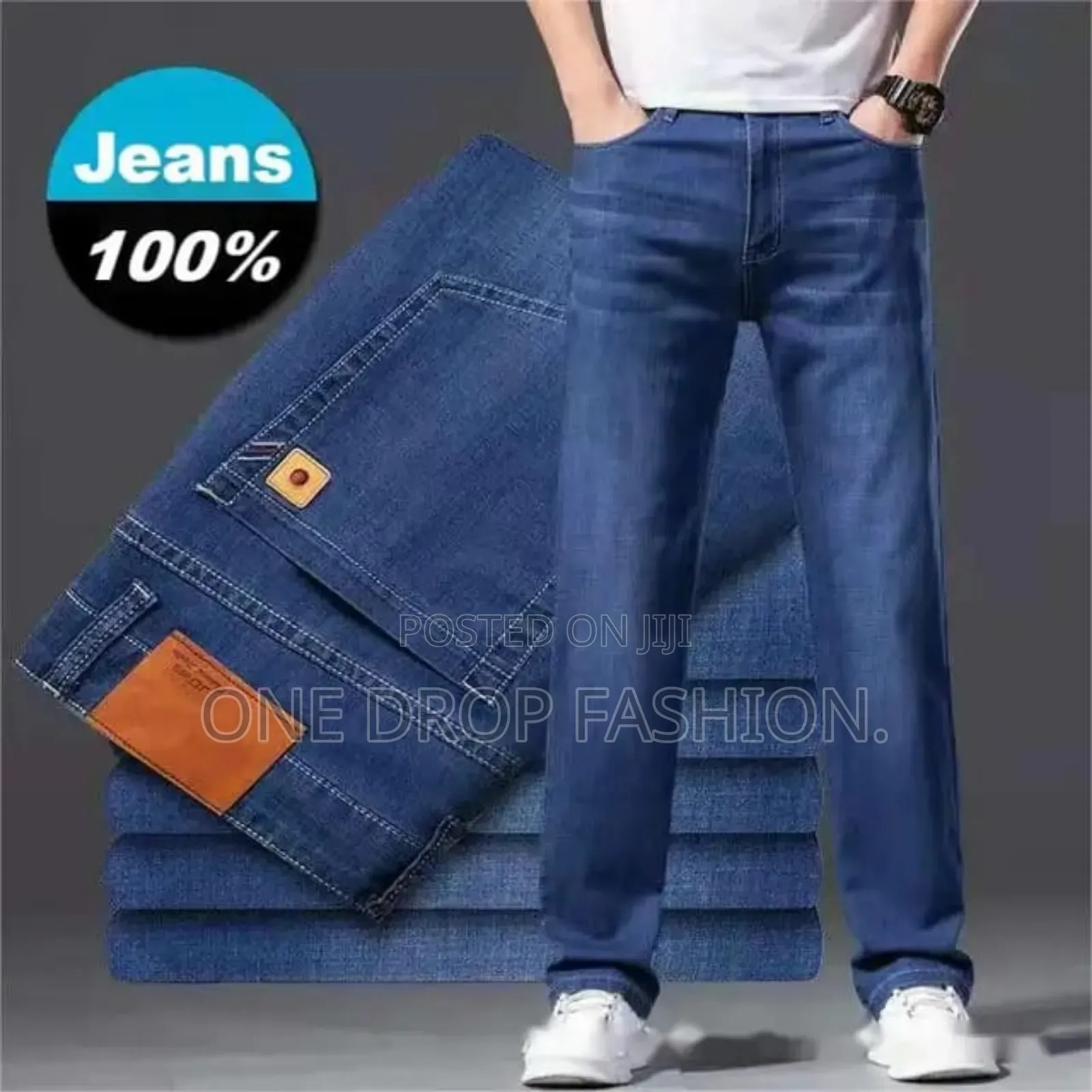Straight Jeans