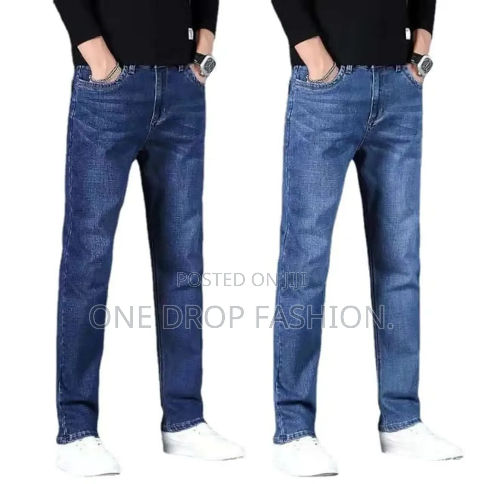 Straight Jeans