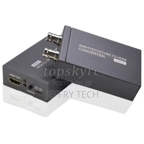 NK-T8 AHD/TVI/CVI/CVBS to HDMI Converter Coaxial Camera Sig