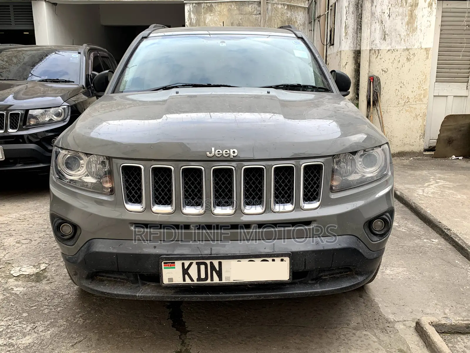 Jeep Compass Latitude FWD 2016 Gray