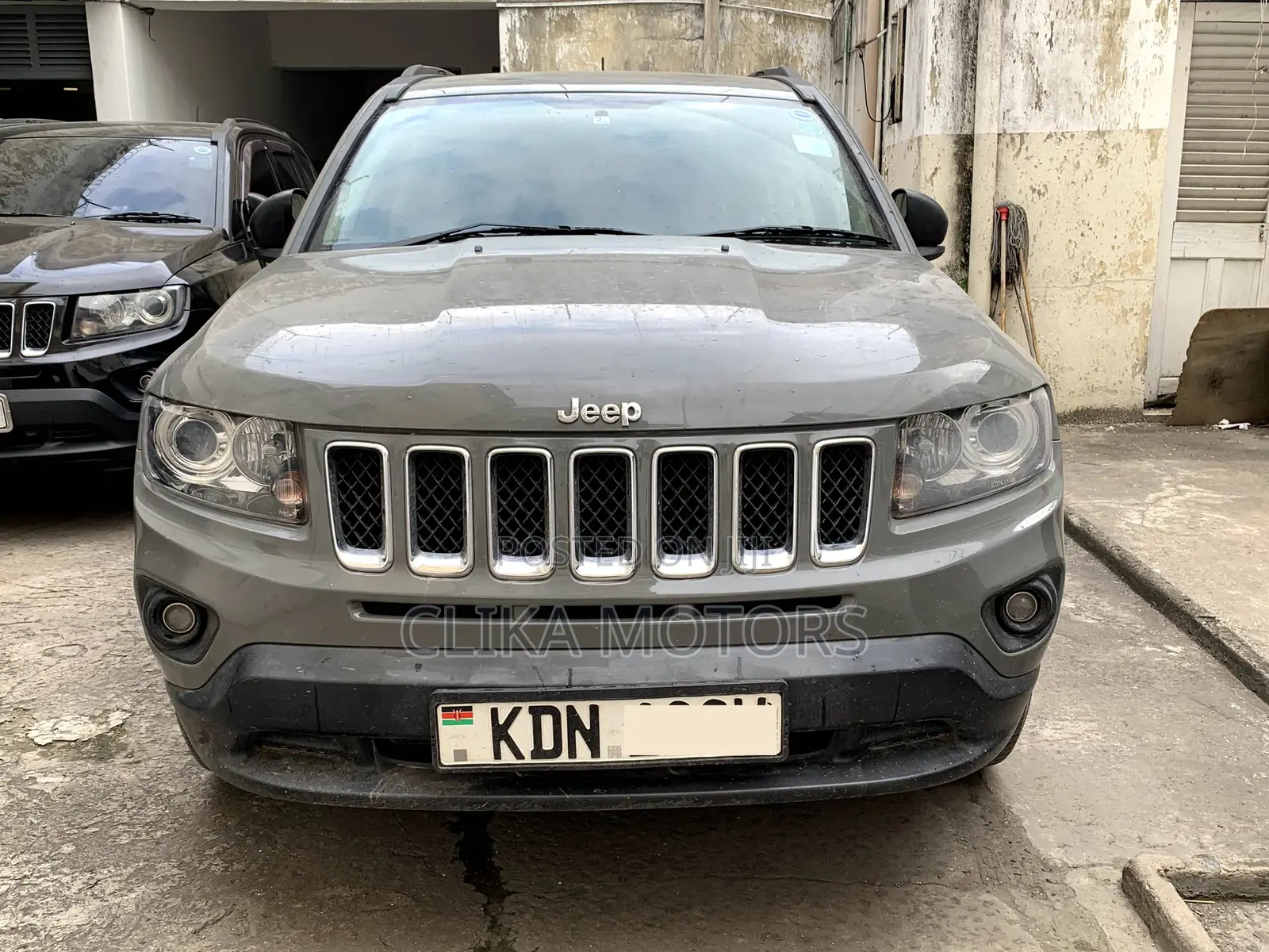 Jeep Compass Latitude FWD 2016 Gray