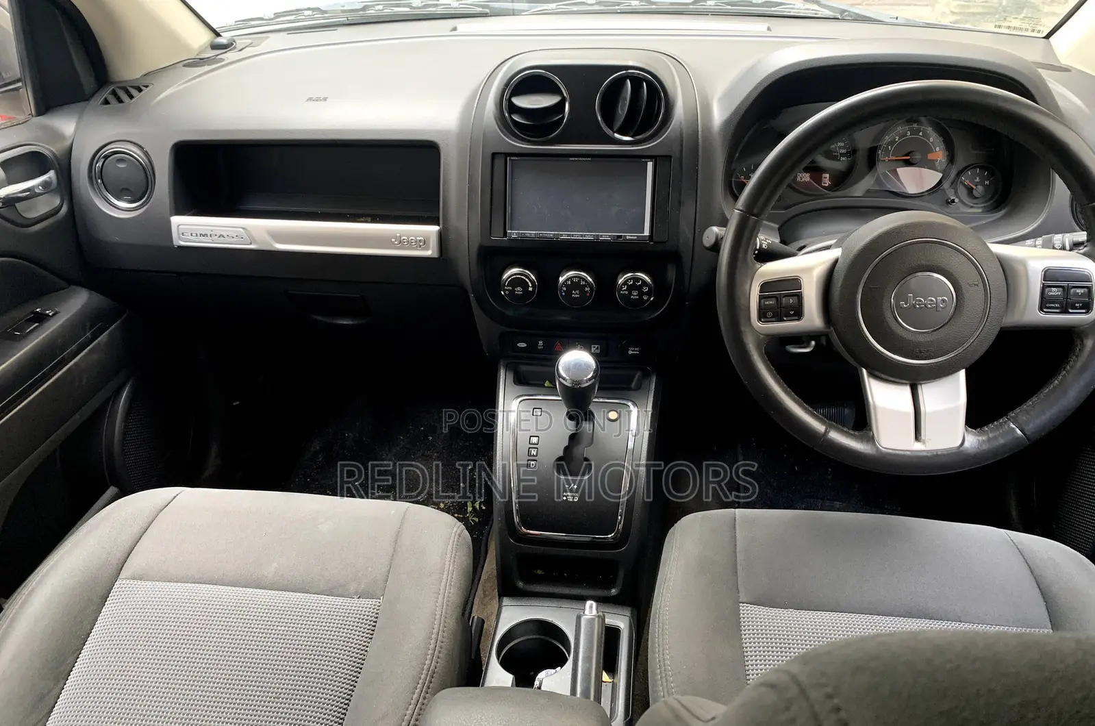 Jeep Compass Latitude FWD 2016 Gray