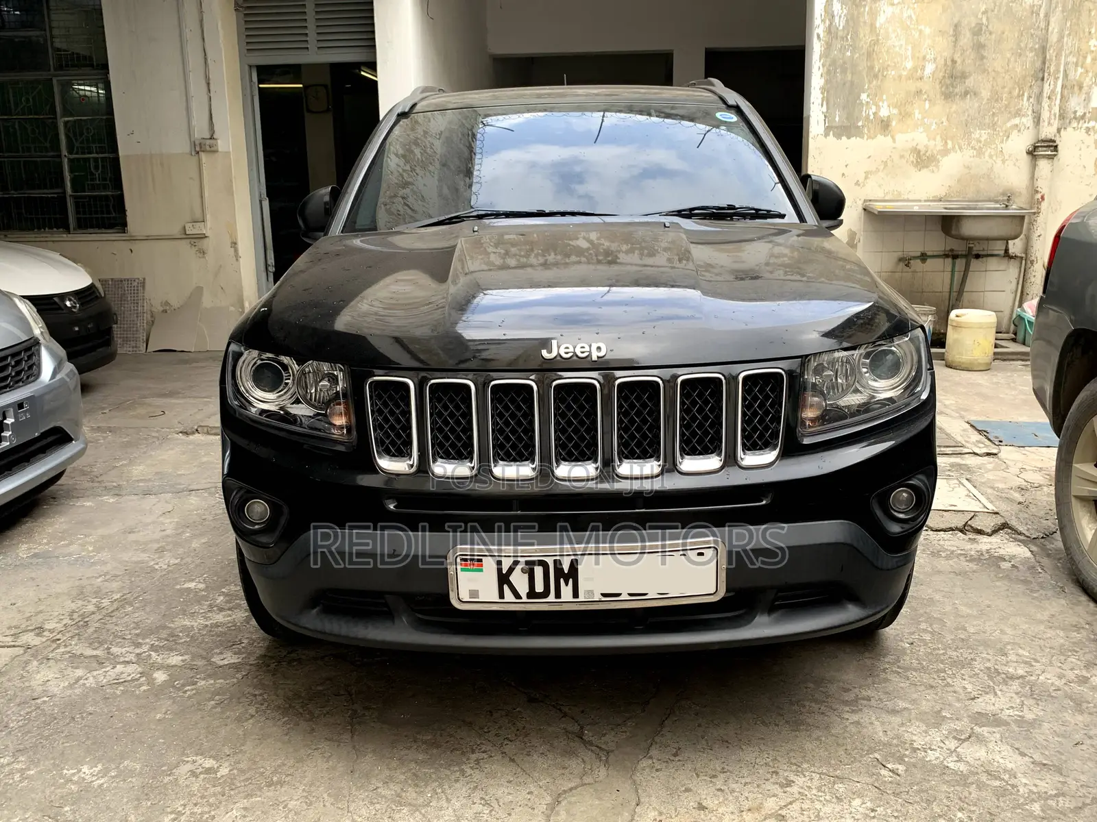 Jeep Compass 2015 Black