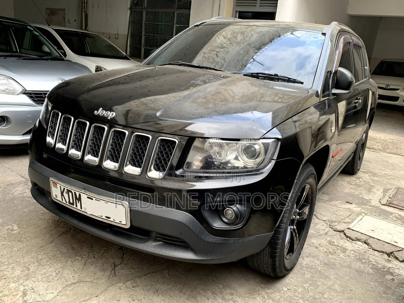 Jeep Compass 2015 Black