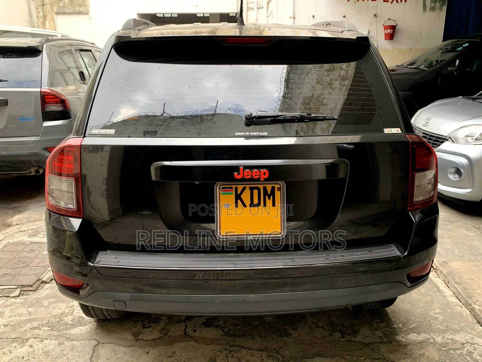 Jeep Compass 2015 Black