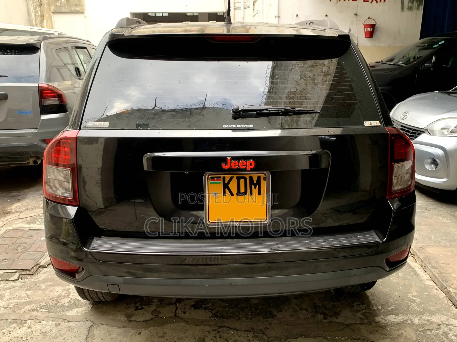 Jeep Compass 2015 Black