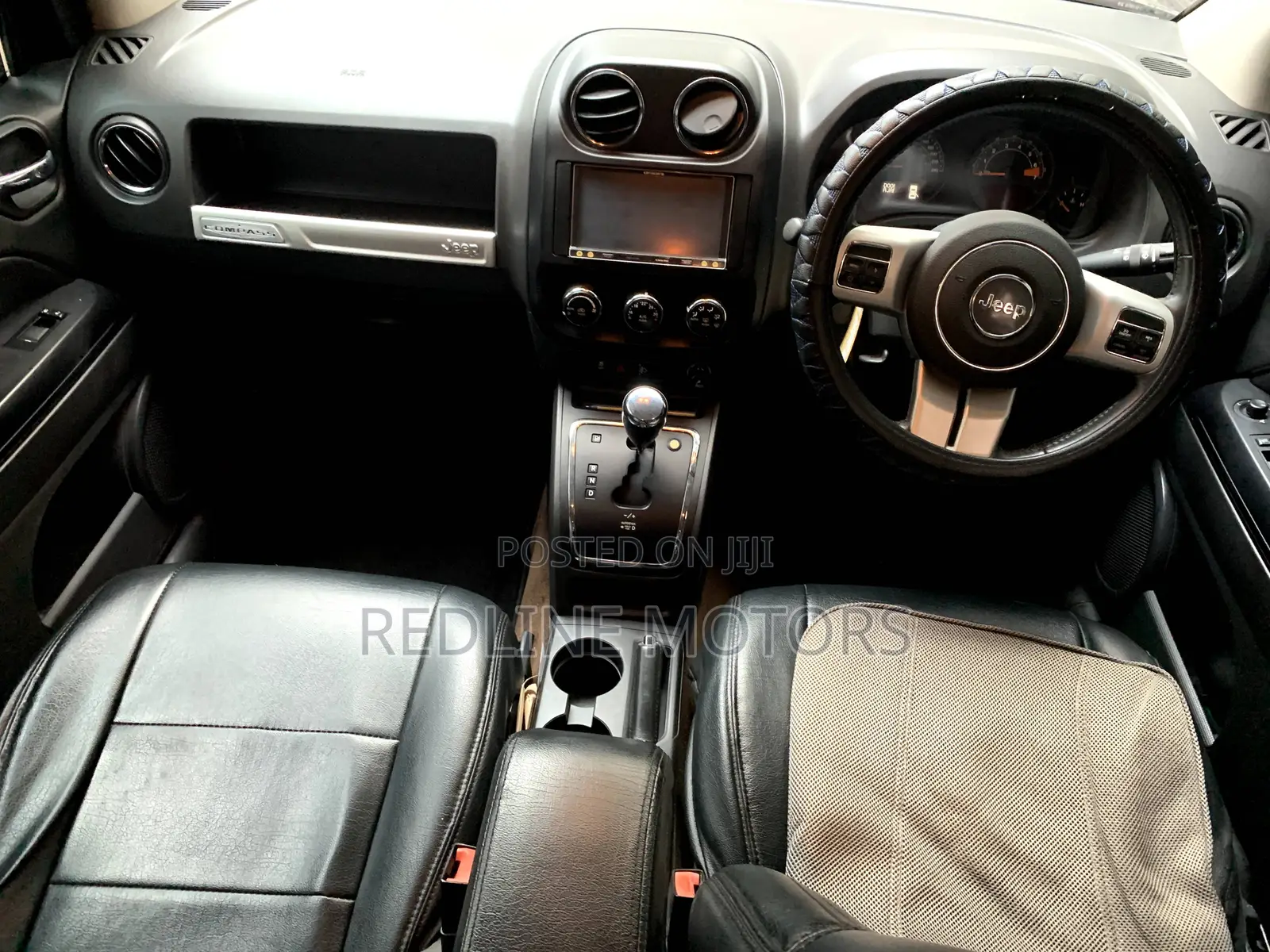Jeep Compass 2015 Black