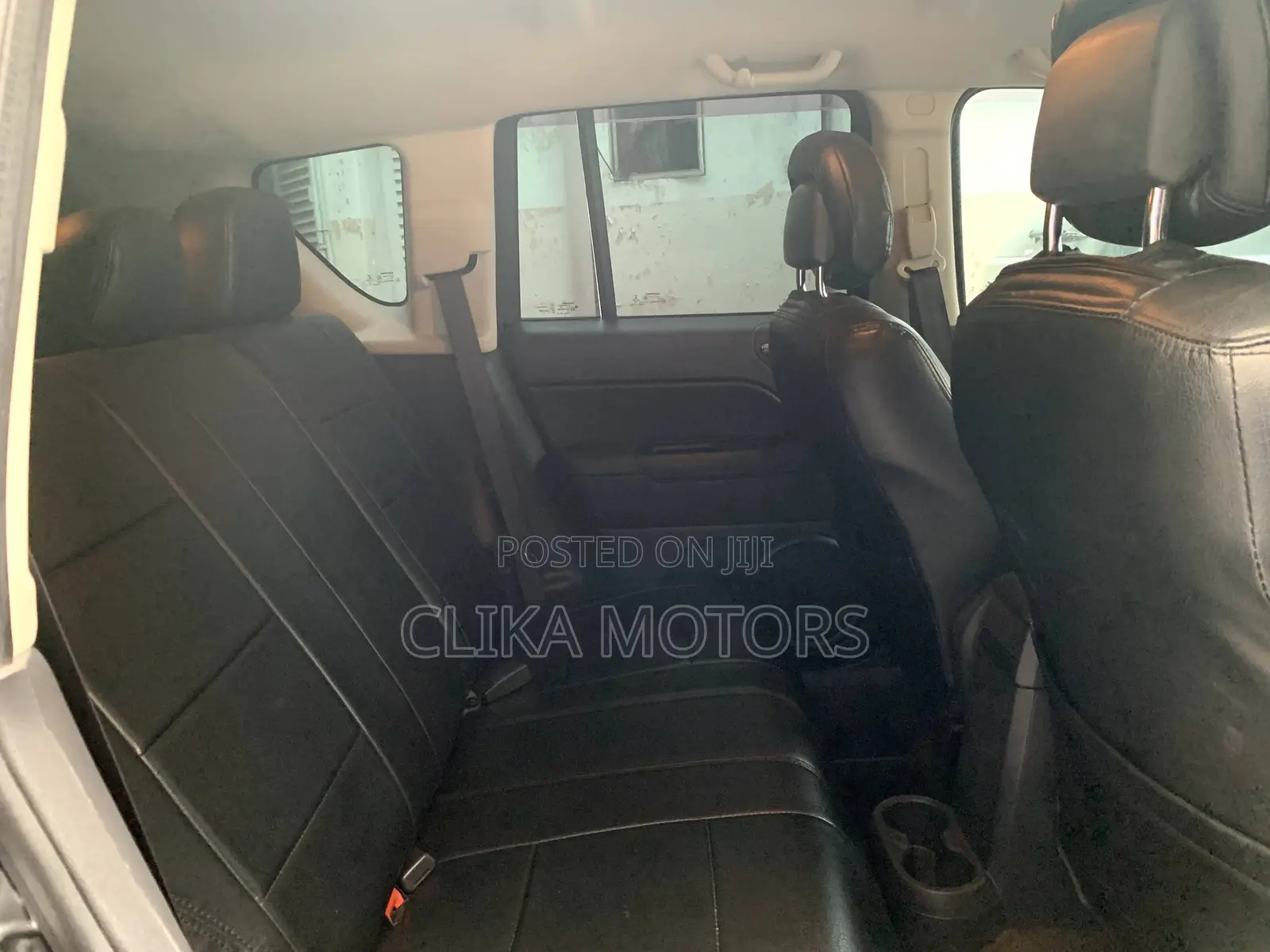 Jeep Compass 2015 Black