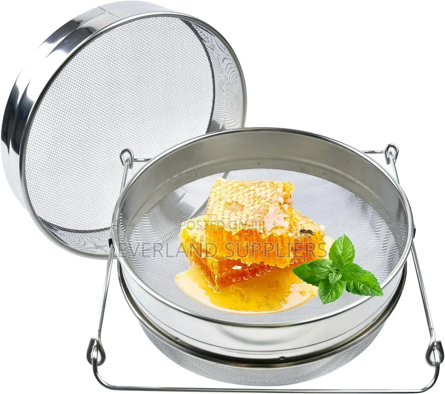 Honey Strainer - Double
