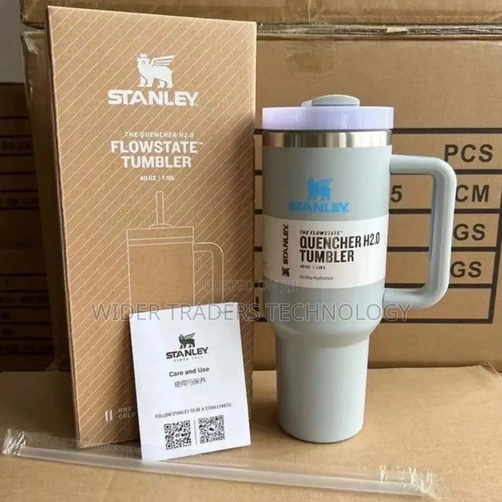 Stanley Quencher H2.0 Flowstate 1.18l Stainless Steel Tumbl