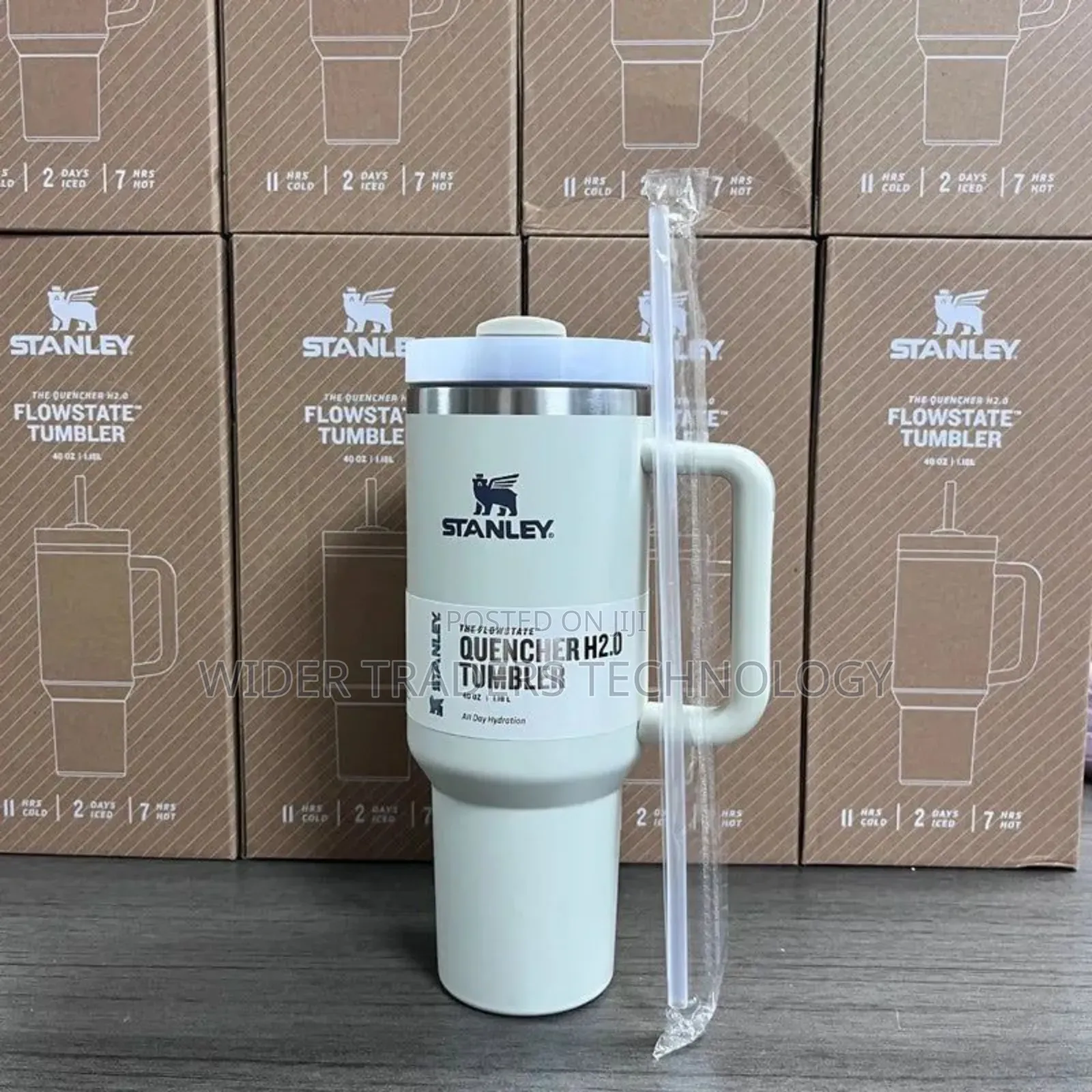 Stanley Quencher H2.0 Flowstate 1.18l Stainless Steel Tumbl