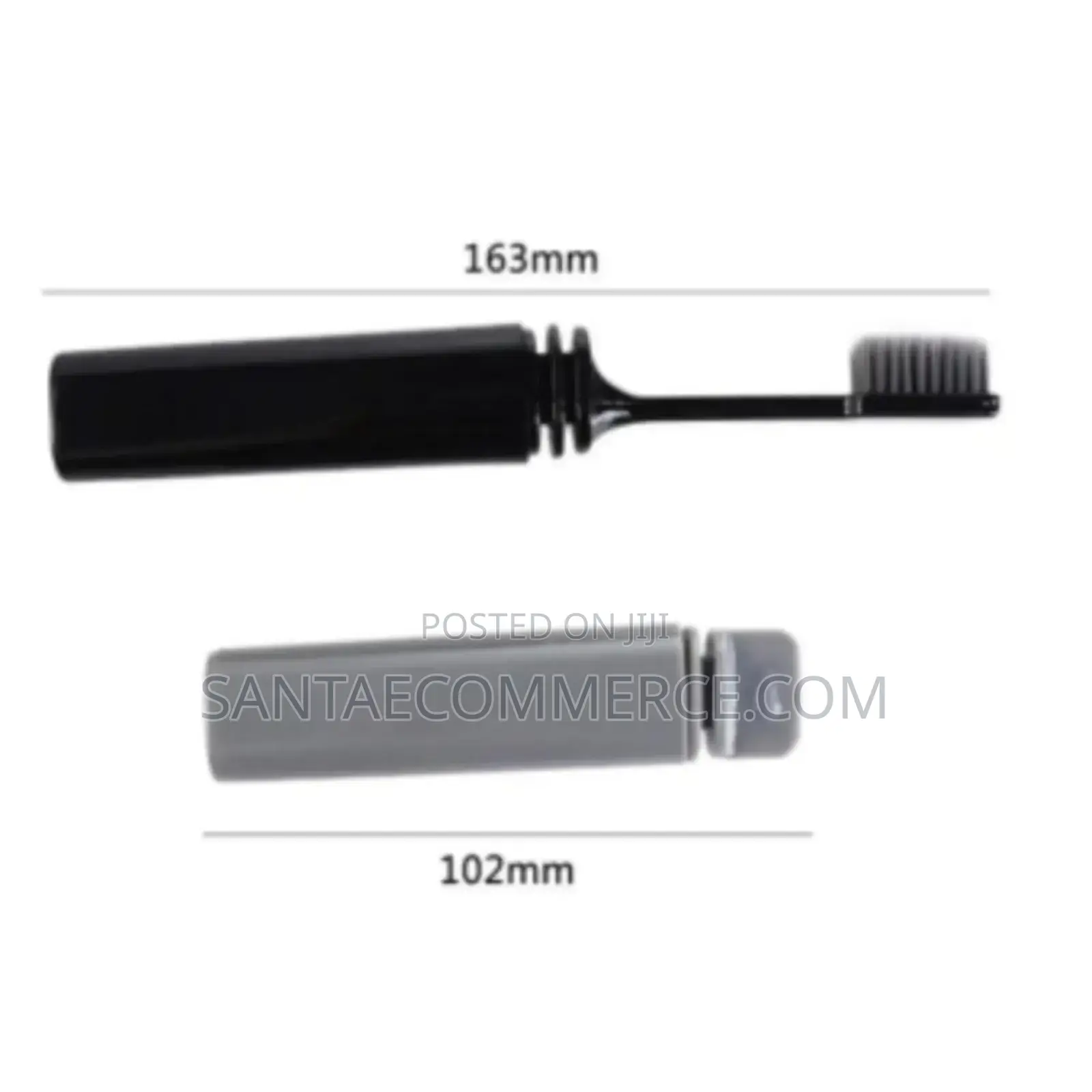 Portable Folding Traveling Toothbrush