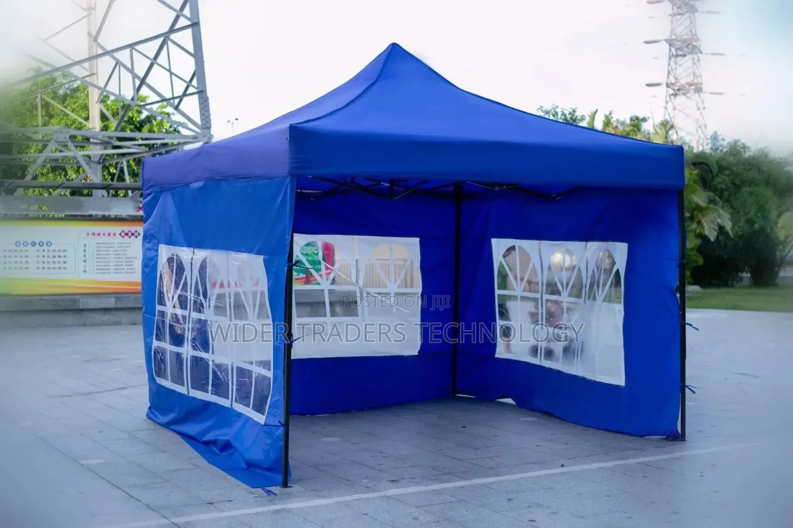 *3*3 MTRS Automatic Pop Up Canopy Ten With Windows/Gazebo