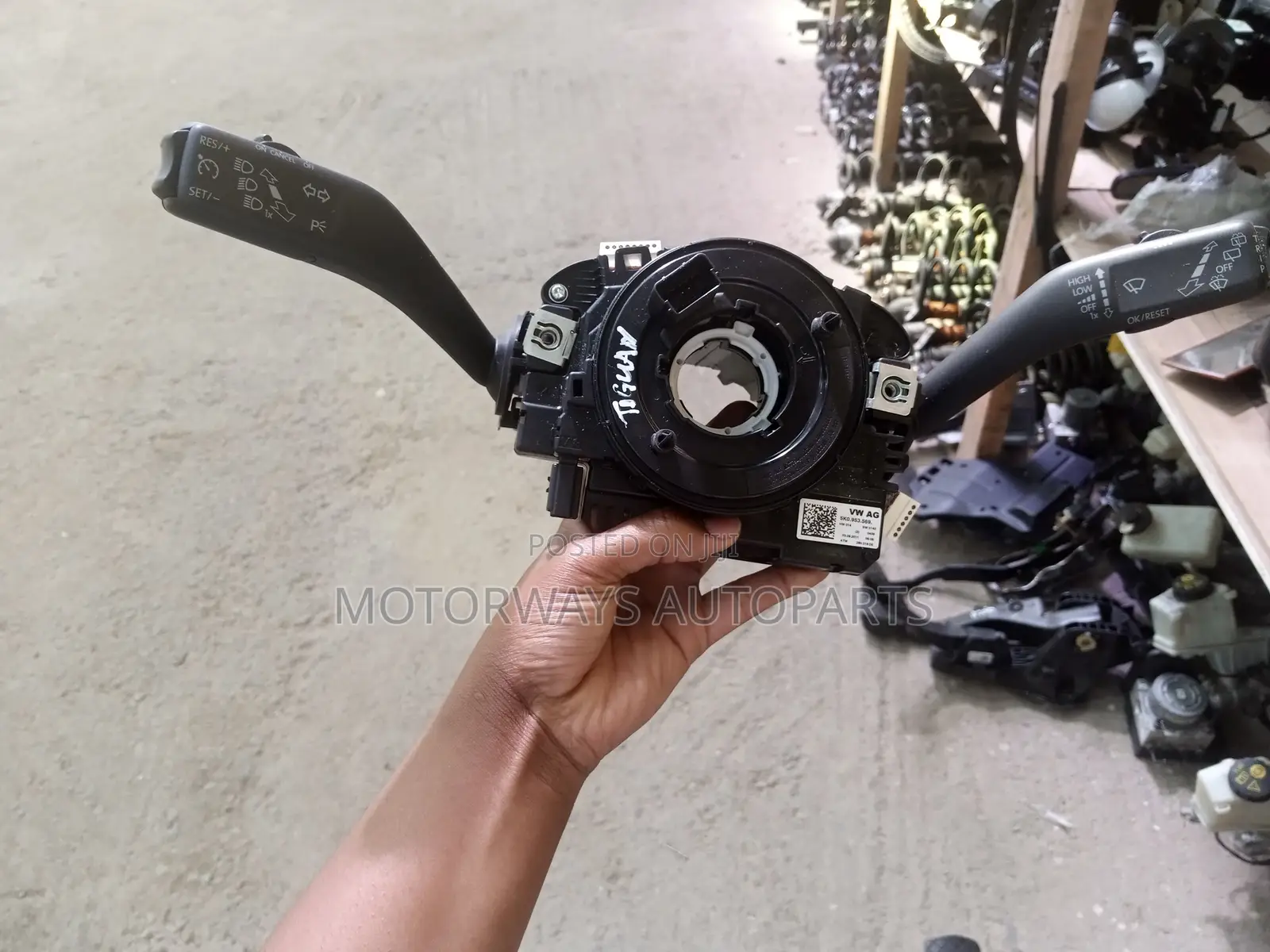 Volkswagen Tiguan 2015 Combination Switch