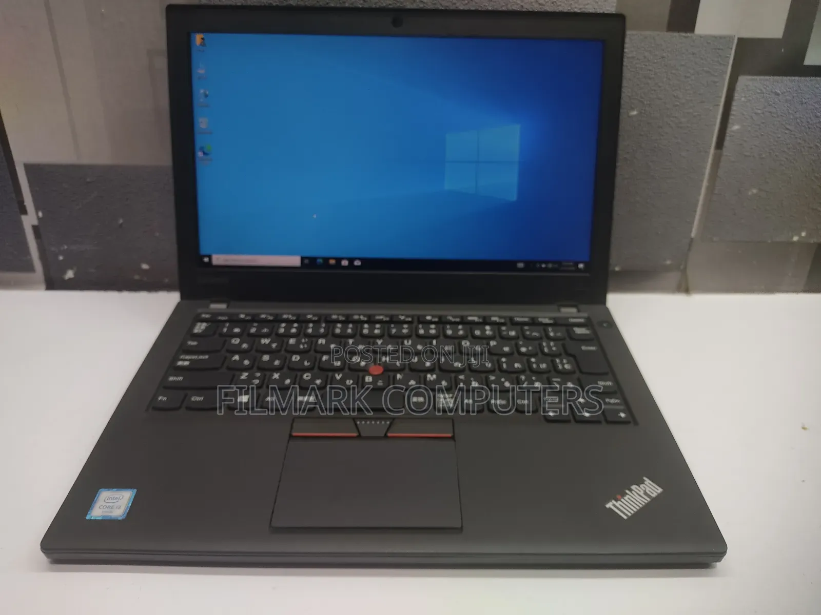 Laptop Lenovo ThinkPad X260 8GB Intel Core i3 SSD 256GB