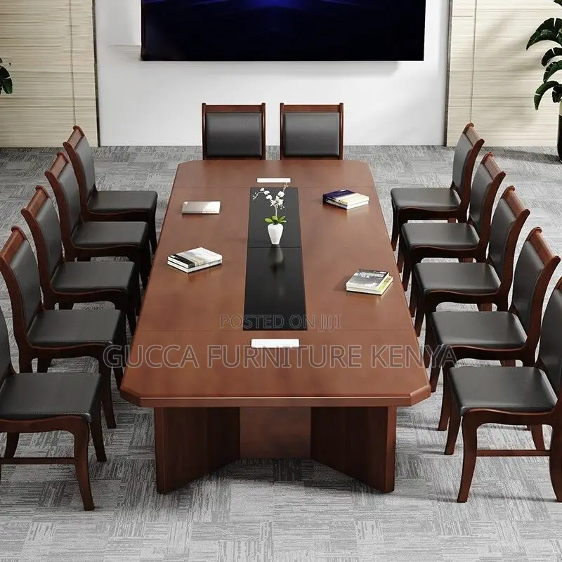 Boardroom Tables: 3 Meters Reclaimed Wood Boardroom Table
