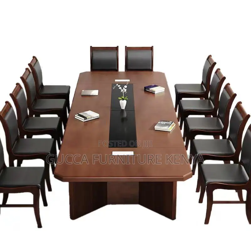 Boardroom Tables: 3 Meters Reclaimed Wood Boardroom Table