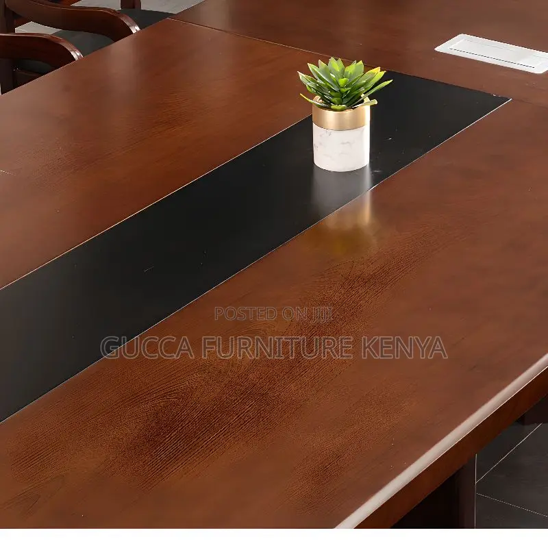 Boardroom Tables: 3 Meters Reclaimed Wood Boardroom Table
