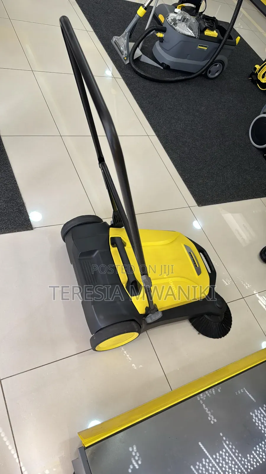 S 550 Sweeper Karcher