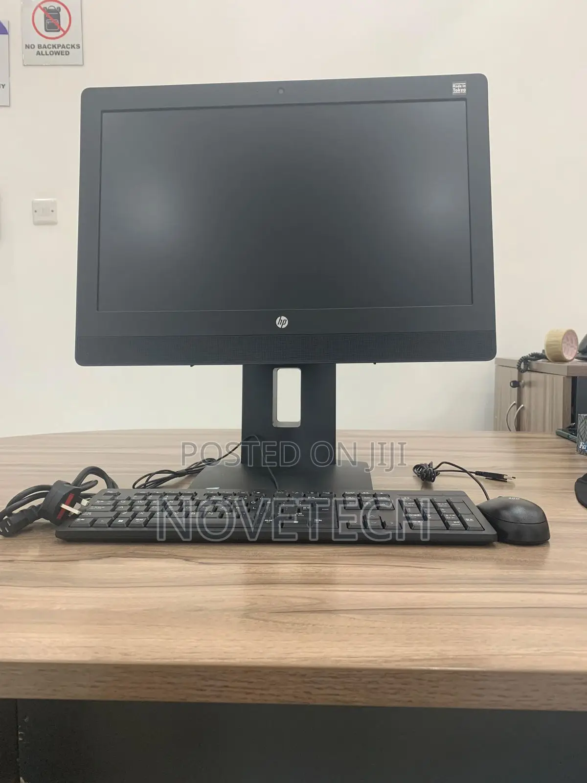 Desktop Computer HP ProOne 600 G3 8GB Intel Core I5 SSD 256GB