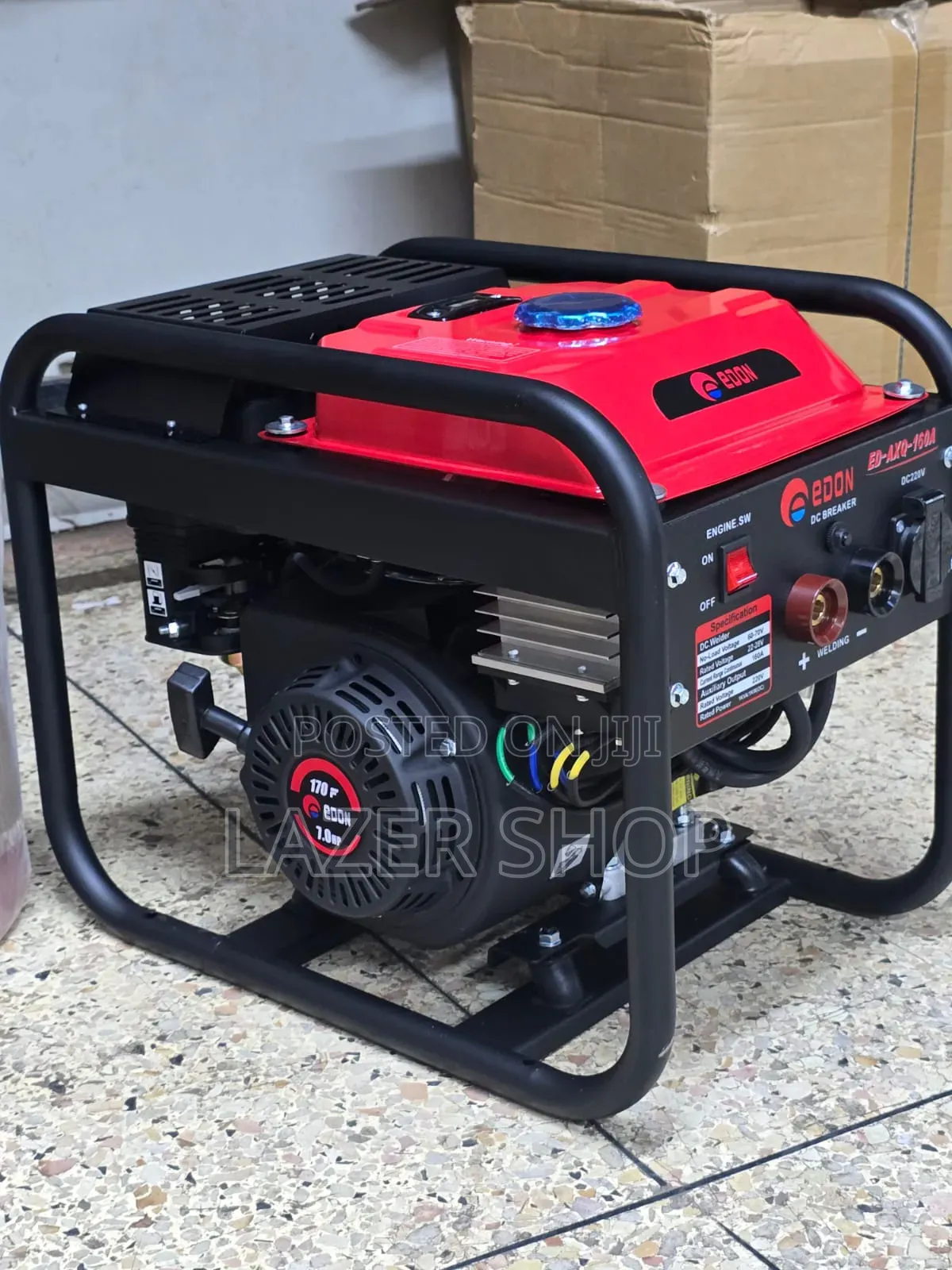 Petrol Welding Machine ED-AXQ-160A