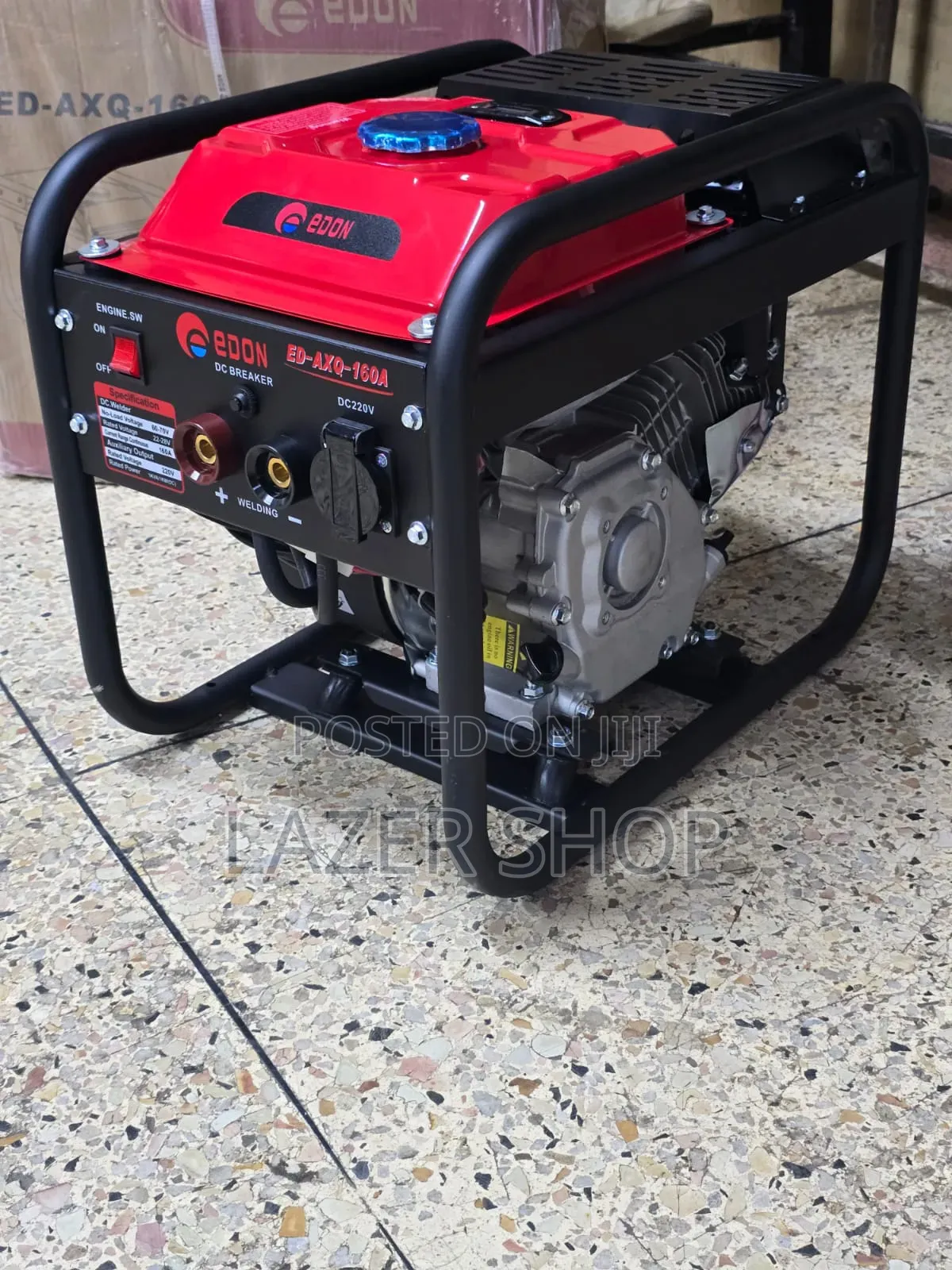 Petrol Welding Machine ED-AXQ-160A