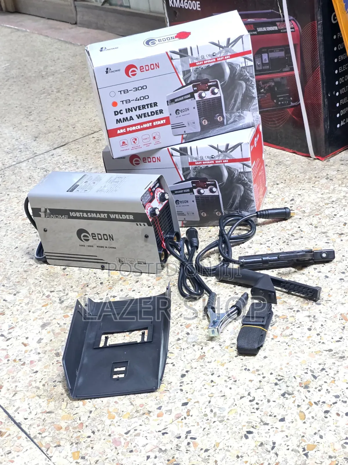 TB-400A Edon Welding Machine.