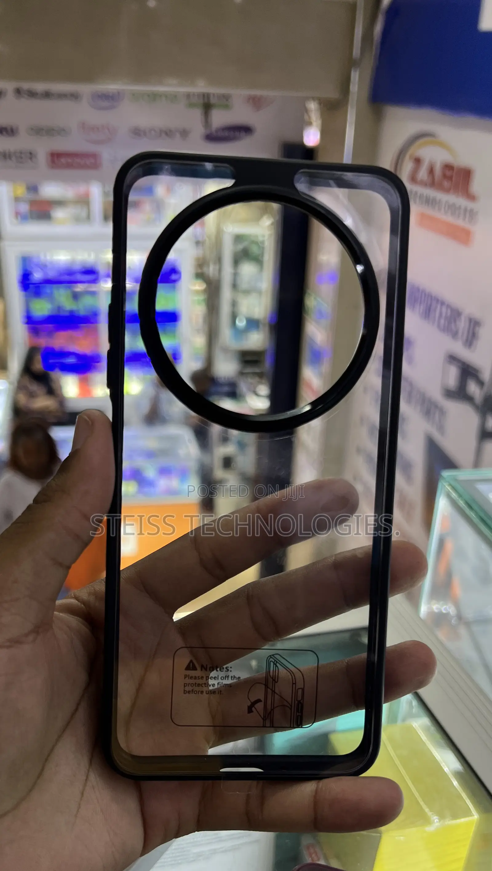 Redmi 14C Newskin Clear Cases