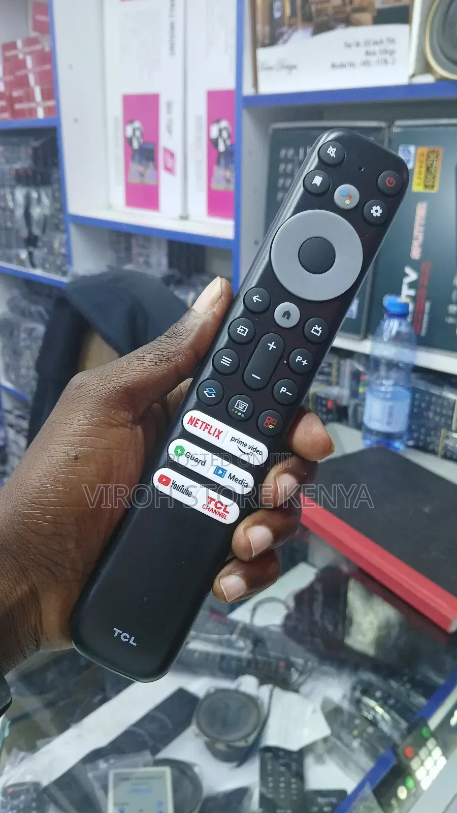 Original Android Tv Remote Control 2024 Model + Free Battery