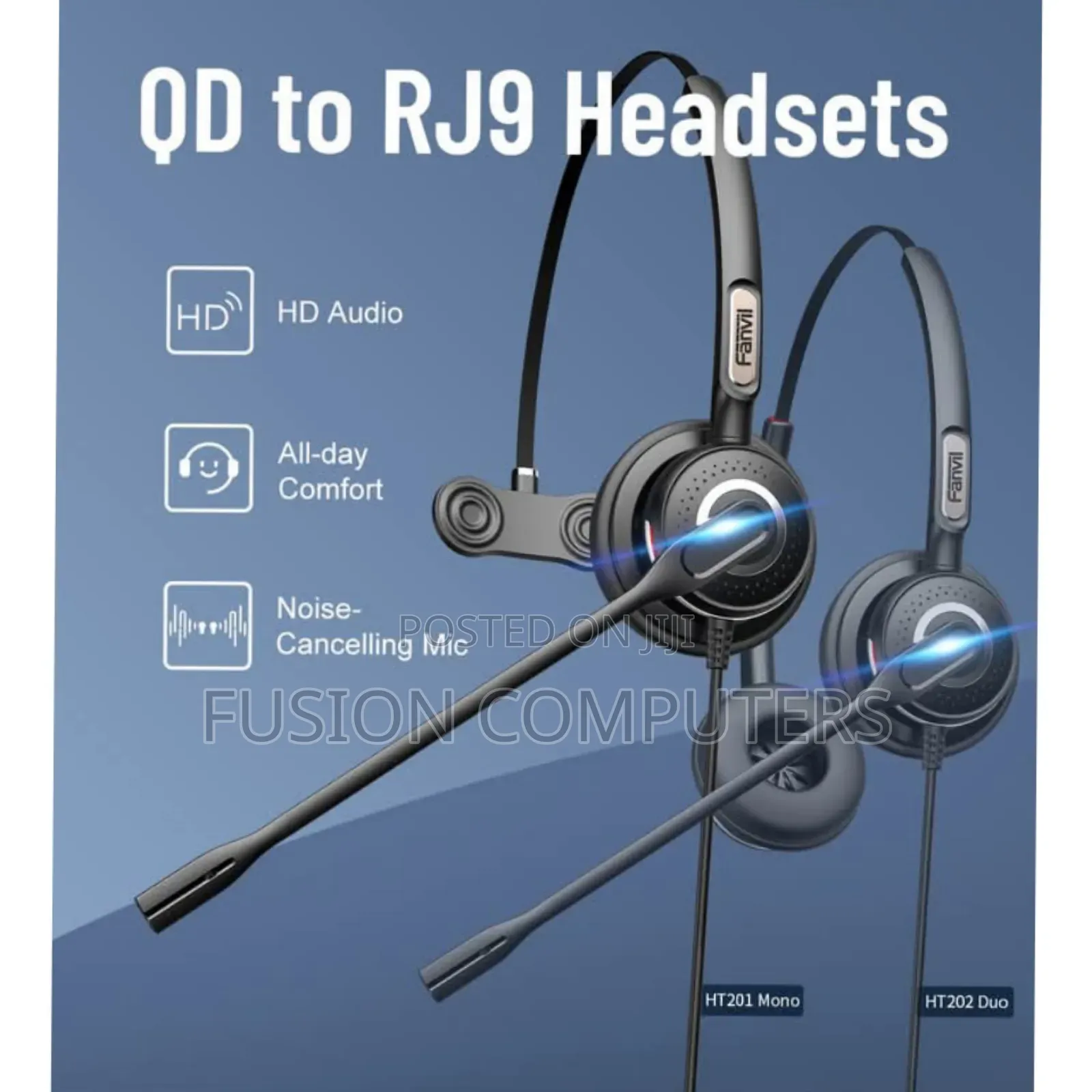 Fanvil HT201 Mono Headset
