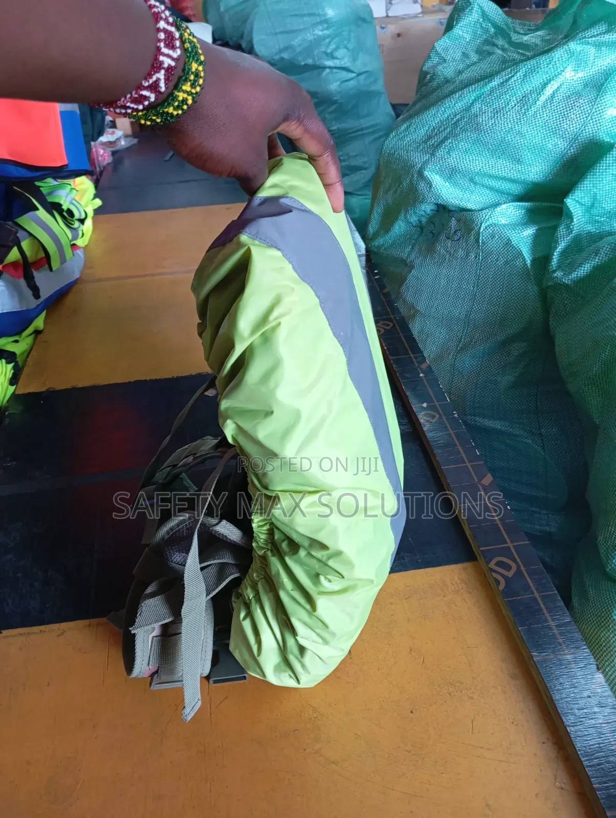 Waterproof Reflective Bag Cover