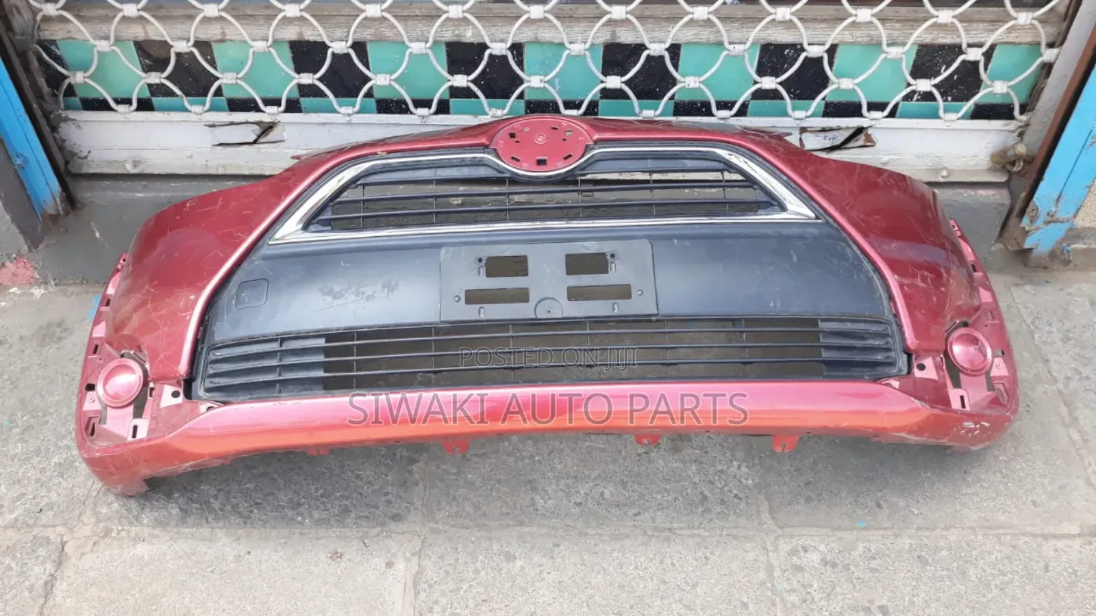 Sienta 2016 Front Bumper