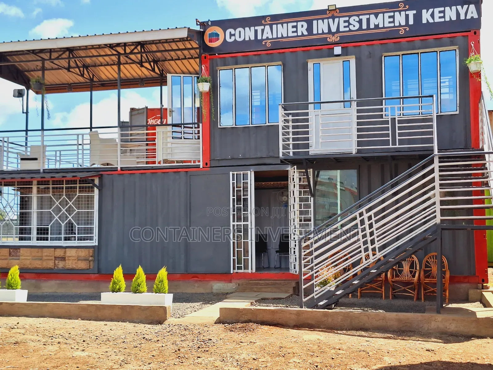 Affordable Container Offices for Sale in Nairobi- Bespoke