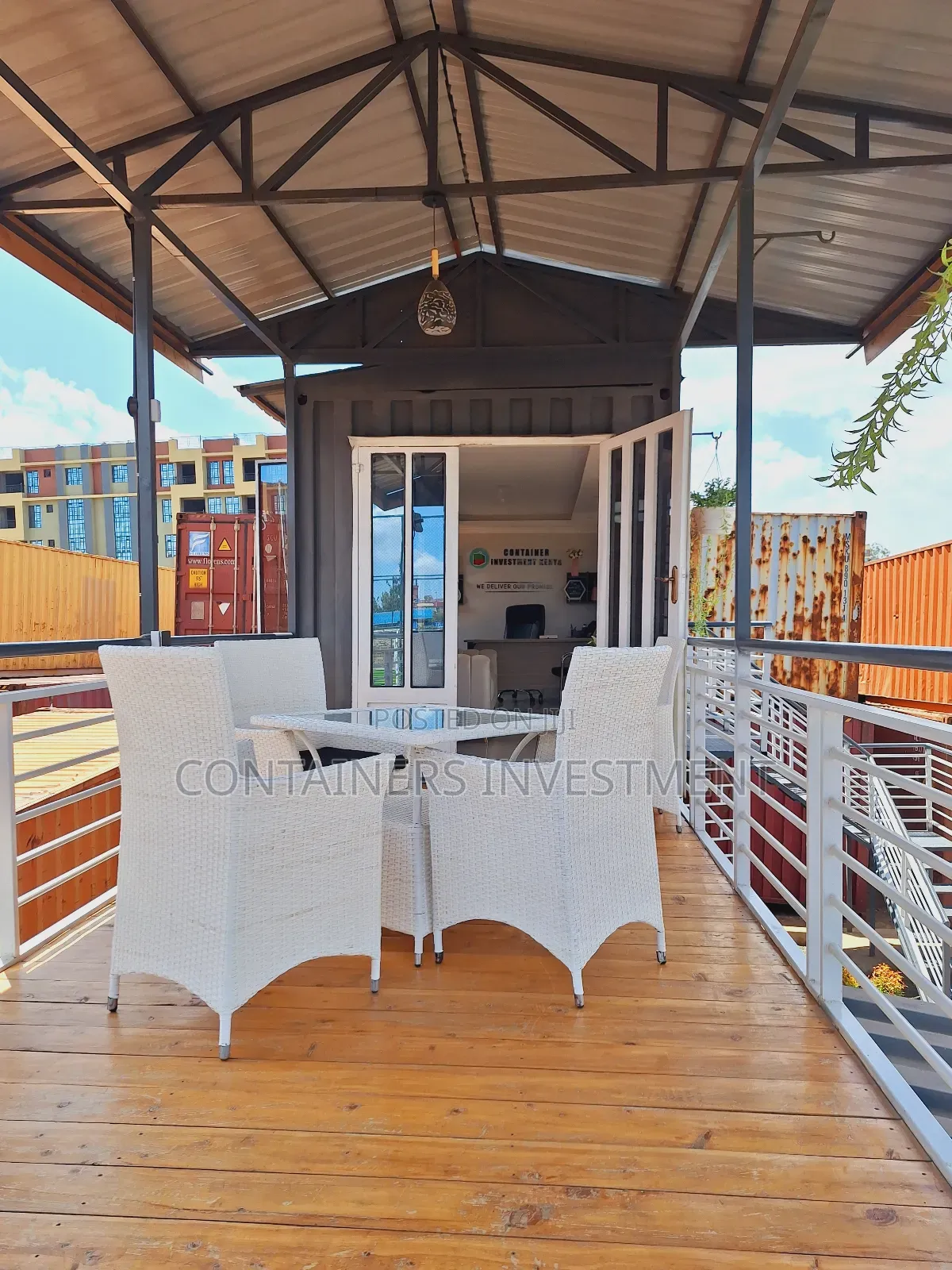 Affordable Container Offices for Sale in Nairobi- Bespoke